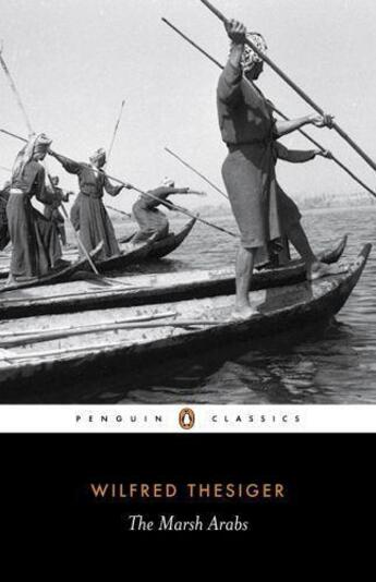 Couverture du livre « The Marsh Arabs » de Wilfred Thesiger aux éditions Adult Pbs