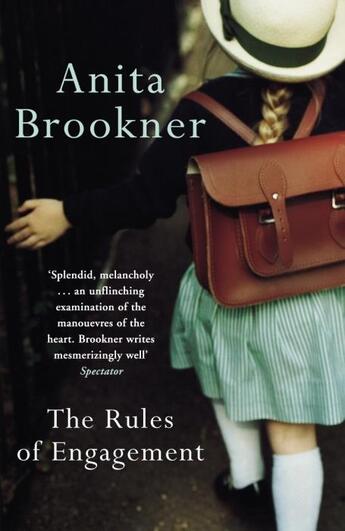 Couverture du livre « The rules of engagement » de Anita Brookner aux éditions Adult Pbs