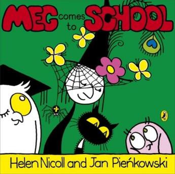 Couverture du livre « Meg Comes To School » de Nicoll & Pienkowski aux éditions Children Pbs