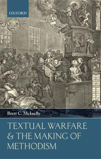 Couverture du livre « Textual Warfare and the Making of Methodism » de Mcinelly Brett C aux éditions Oup Oxford