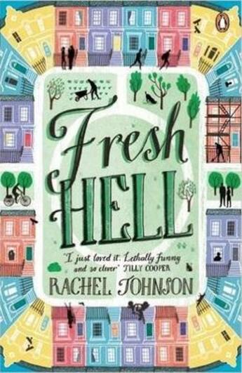 Couverture du livre « Fresh Hell » de Rachel Johnson aux éditions Adult Pbs