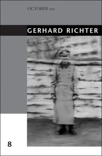 Couverture du livre « Gerhard richter » de Buchloh Benjamin H. aux éditions Mit Press