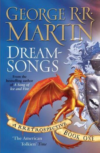 Couverture du livre « Dreamsongs (Volume 1) » de George R. R. Martin aux éditions Orion Digital