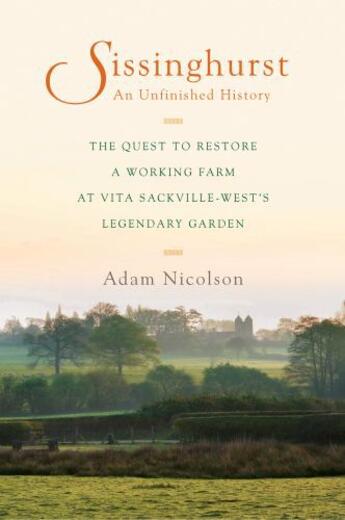 Couverture du livre « Sissinghurst, An Unfinished History » de Nicolson Adam aux éditions Penguin Group Us