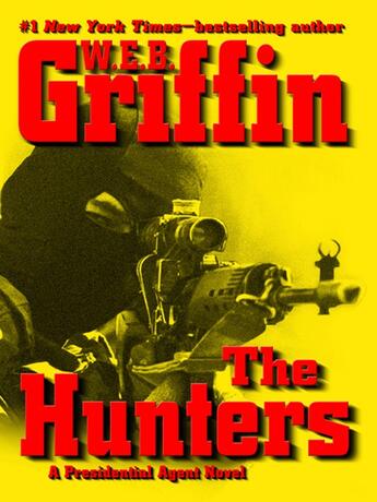 Couverture du livre « The Hunters » de Griffin W E B aux éditions Penguin Group Us