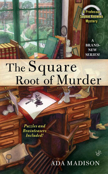 Couverture du livre « The Square Root of Murder » de Madison Ada aux éditions Penguin Group Us