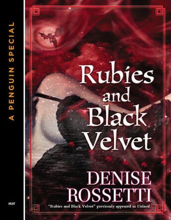 Couverture du livre « Rubies and Black Velvet » de Rossetti Denise aux éditions Penguin Group Us