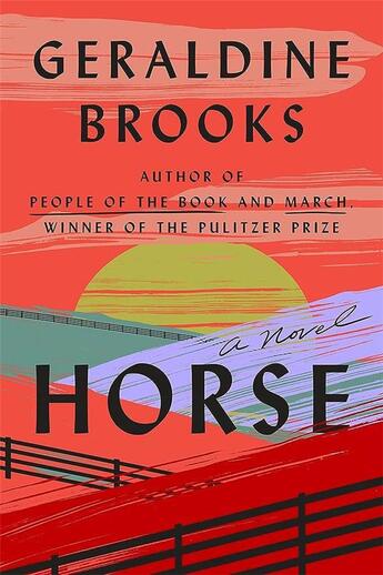 Couverture du livre « HORSE » de Geraldine Brooks aux éditions Abacus