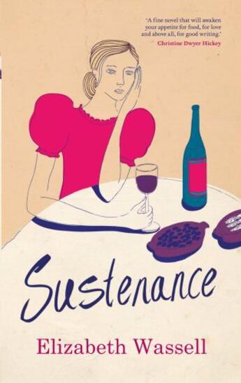 Couverture du livre « Sustenance » de Wassell Elizabeth aux éditions Liberties Press