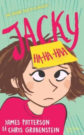 Couverture du livre « Jacky Ha-Ha-Haa » de  aux éditions Hachette Romans