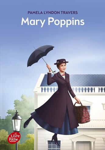 Couverture du livre « Mary Poppins » de Pamela Lyndon Travers aux éditions Le Livre De Poche Jeunesse