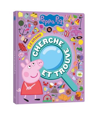 Couverture du livre « Peppa pig - le grand cherche et trouve » de  aux éditions Hachette Jeunesse