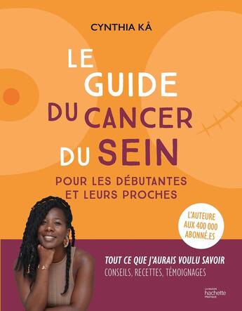 Couverture du livre « Petit guide du cancer du sein » de Kambou Cynthia aux éditions Les Insolentes