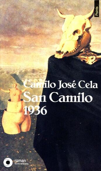 Couverture du livre « San Camilo 1936 » de Camilo Jose Cela aux éditions Points