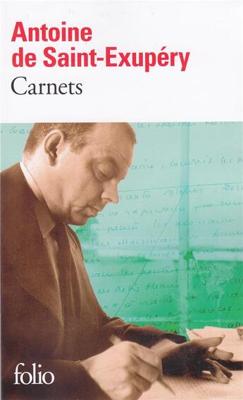 Couverture du livre « Carnets » de Antoine De Saint-Exupery aux éditions Folio