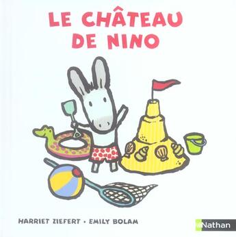 Couverture du livre « Chateau de nino » de Ziefert/Bolam aux éditions Nathan