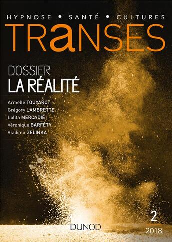 Couverture du livre « Transes n 2 la realite » de  aux éditions Dunod