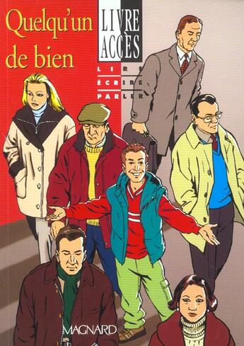 Couverture du livre « Livre accès ; quelqu'un de bien » de Noel aux éditions Magnard