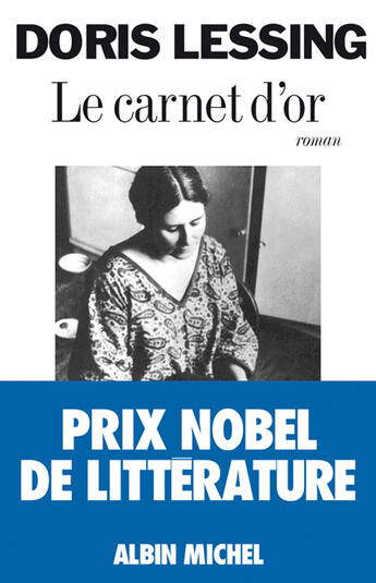 Couverture du livre « Le carnet d'or » de Doris Lessing aux éditions Albin Michel