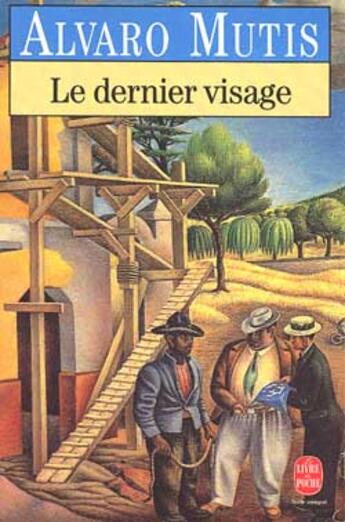 Couverture du livre « Le dernier visage » de Mutis-A aux éditions Le Livre De Poche