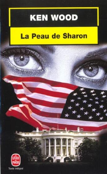 Couverture du livre « La peau de sharon » de Wood-K aux éditions Le Livre De Poche