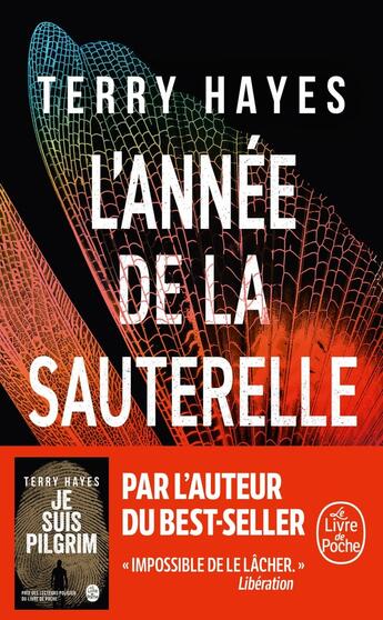 Couverture du livre « L'Année de la sauterelle » de Terry Hayes aux éditions Le Livre De Poche