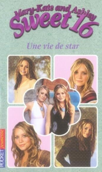 Couverture du livre « Une vie de star » de Willard Eliza aux éditions Pocket Jeunesse