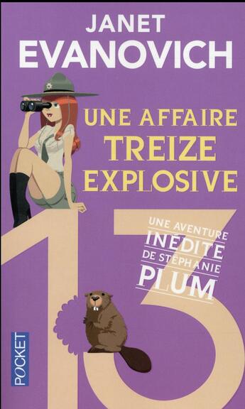 Couverture du livre « Une affaire treize explosive » de Janet Evanovich aux éditions Pocket