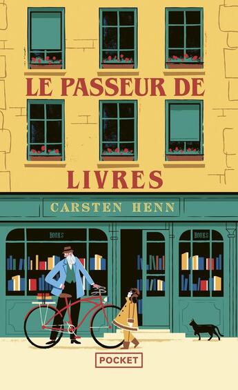 Couverture du livre « Le passeur de livres » de Carsten Henn aux éditions Pocket