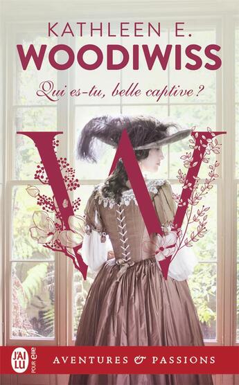 Couverture du livre « Qui est-tu, belle captive ? » de Katheen E. Woodiwiss aux éditions J'ai Lu