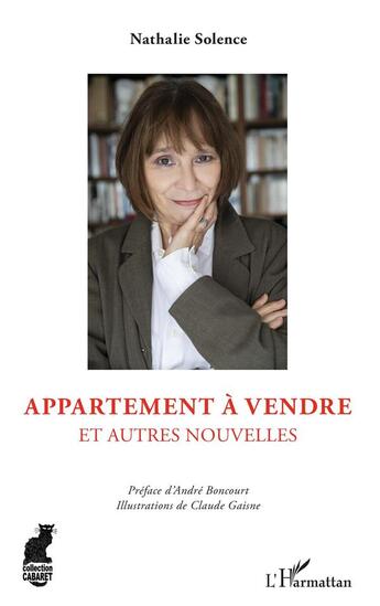 Couverture du livre « Appartement à vendre et autres nouvelles » de Nathalie Solence aux éditions L'harmattan