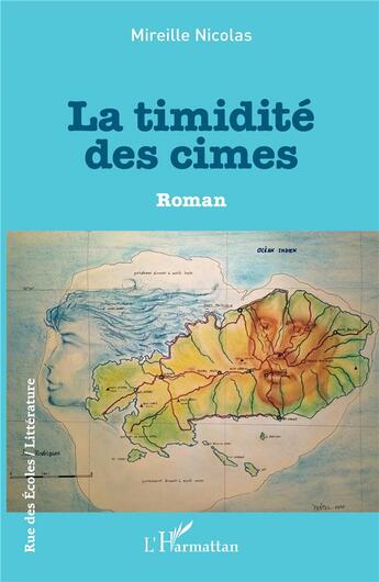 Couverture du livre « La timidité des cimes » de Mireille Nicolas aux éditions L'harmattan