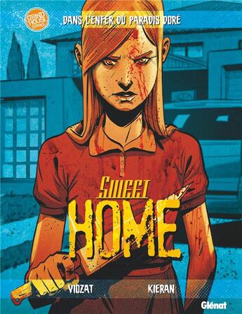 Couverture du livre « Sweet home » de Kieran et Sebastien Viozat aux éditions Glenat