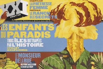 Couverture du livre « Les enfants du paradis » de  aux éditions Xxi