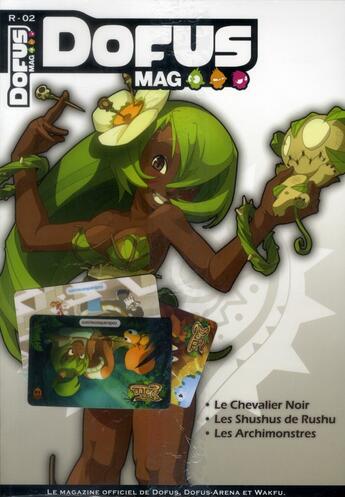 Couverture du livre « DOFUS MAG - HORS SERIE ; intégrale t.2 » de Dofus aux éditions Ankama