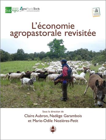 Couverture du livre « L'économie pastorale revisitée » de Aubron Claire aux éditions La Cardere