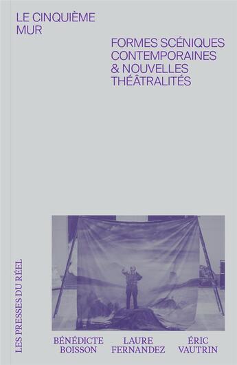 Couverture du livre « Le cinquième mur ; formes scéniques contemporaines & nouvelles théâtralités » de Boisson/Fernandez aux éditions Les Presses Du Reel