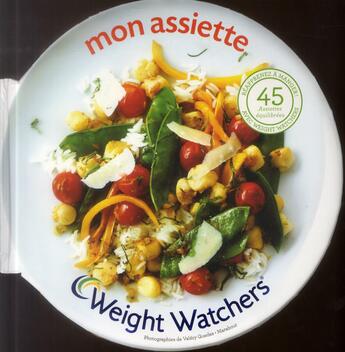 Couverture du livre « Mon assiette Weight Watchers » de  aux éditions Marabout