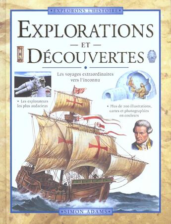 Couverture du livre « Explorations et decouvertes » de S Adams aux éditions Gamma Editions