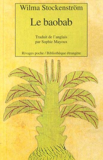 Couverture du livre « Baobab (le) » de Stockenstrom Wilma aux éditions Rivages