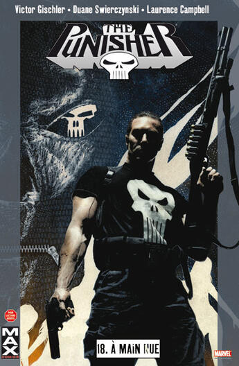 Couverture du livre « Punisher t.18 : à main nue » de Duane Swierczynski et Victor Gischler aux éditions Panini