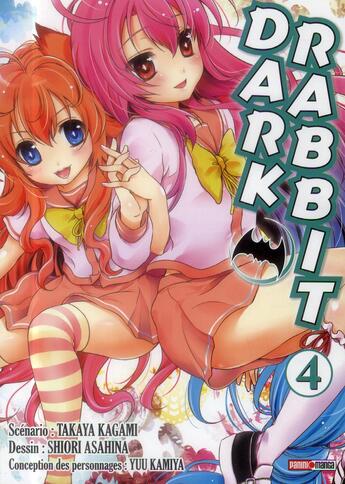 Couverture du livre « Dark rabbit Tome 4 » de Takaya Kagami et Shiori Asahina aux éditions Panini