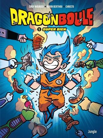 Couverture du livre « Dragonboule - Tome 2 » de Davy Mourier et Robin Berthou aux éditions Jungle