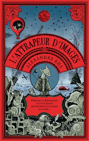 Couverture du livre « L'attrapeur d'images » de Alexandre Kha aux éditions Tanibis