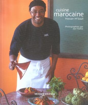 Couverture du livre « Cuisine marocaine » de Hassan M'Souli aux éditions Modus Vivendi