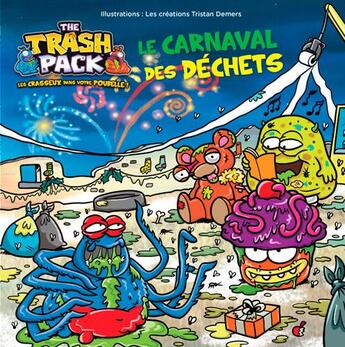 Couverture du livre « Le carnaval des déchets » de Nolwenn Gouezel aux éditions Presses Aventure