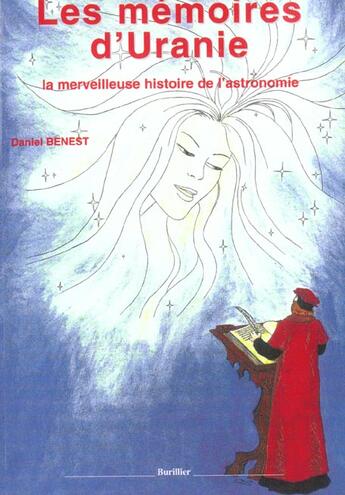 Couverture du livre « Les mémoires d'uranie » de Daniel Benest aux éditions Burillier