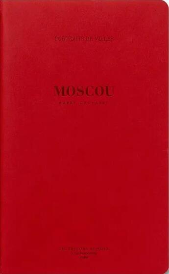 Couverture du livre « Moscou » de Harry Gruyaert aux éditions Be Poles