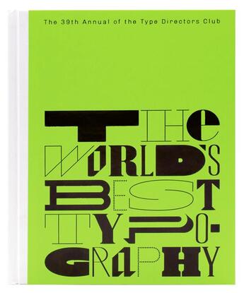 Couverture du livre « Typography 2018 n 39 » de Type Directors Club aux éditions Hermann Schmidt