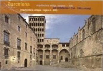 Couverture du livre « Barcelona: old architecture until 1888 » de Rubio Albert aux éditions Poligrafa